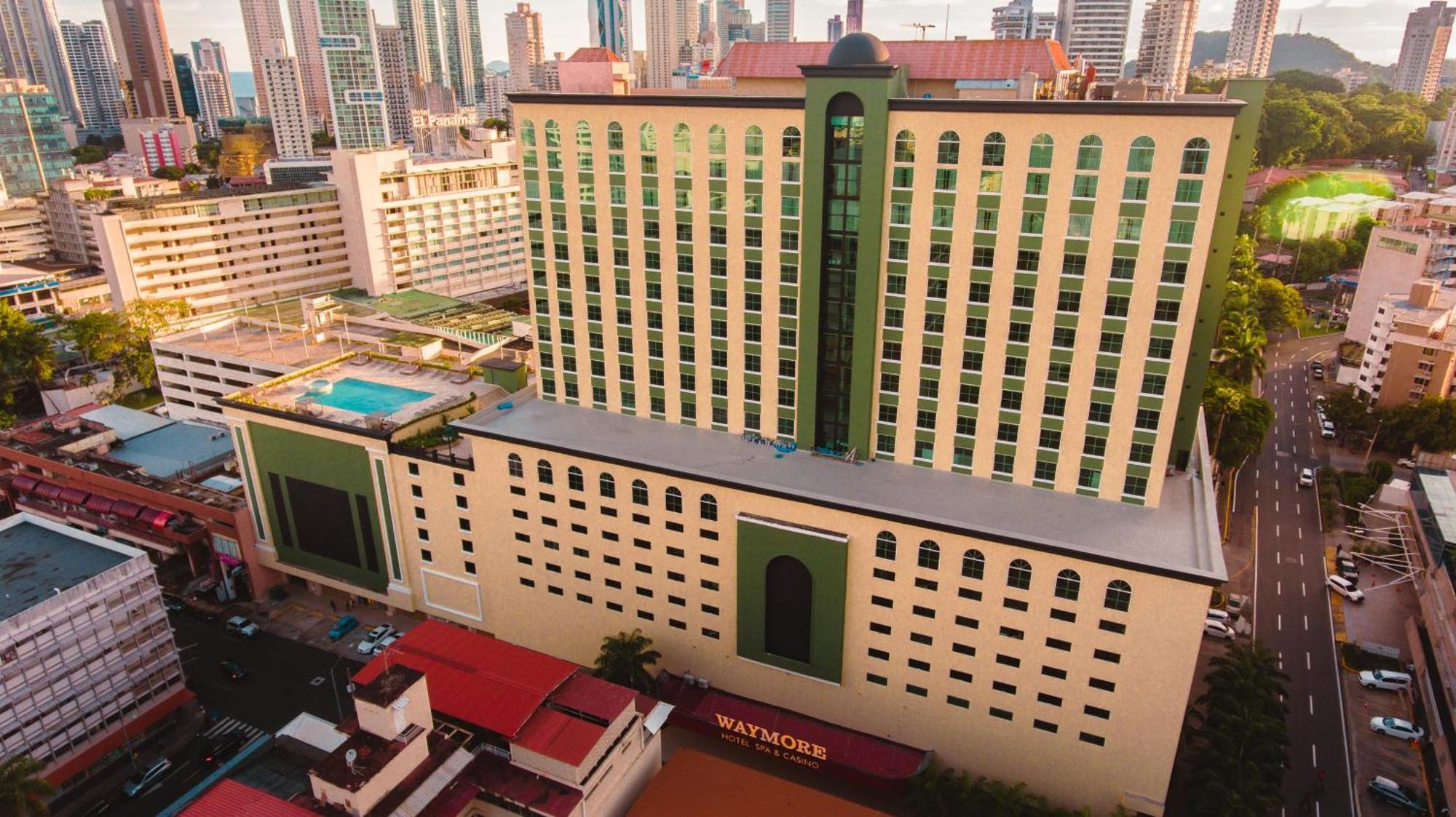 Waymore Hotel Spa & Casino Panama Dış mekan fotoğraf