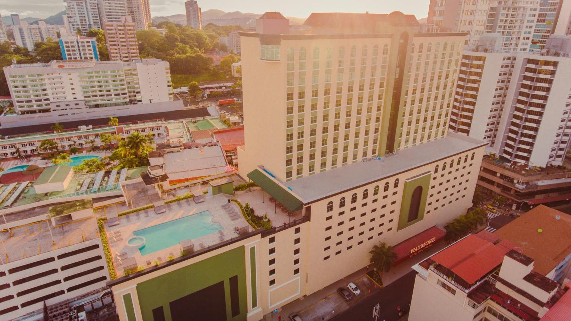 Waymore Hotel Spa & Casino Panama Dış mekan fotoğraf